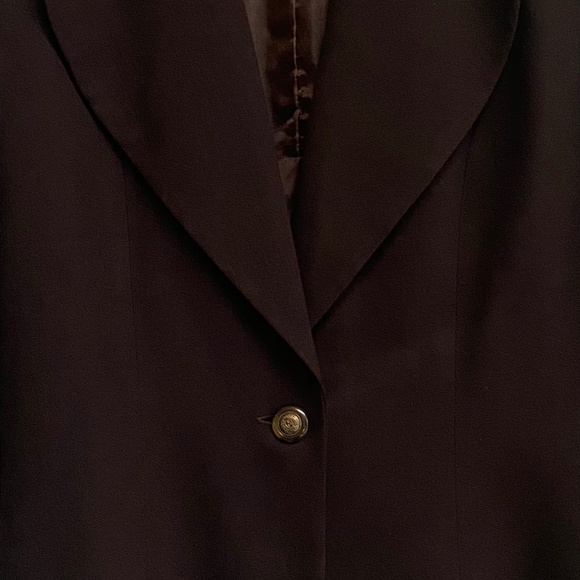 Jones New York Brown Blazer - Picture 4 of 5